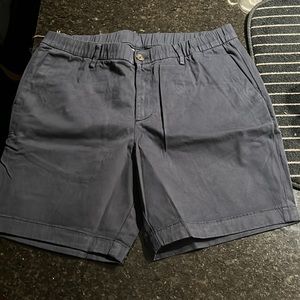 Bearbottom Chino Shorts Navy 7”